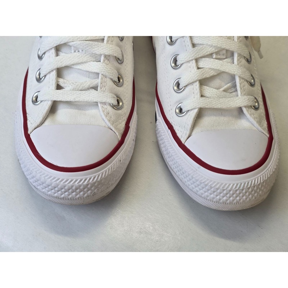 Converse All Star Women's Sneakers Size 7 White Low Top Lace Up Shoes W7652 - Picture 5 of 15